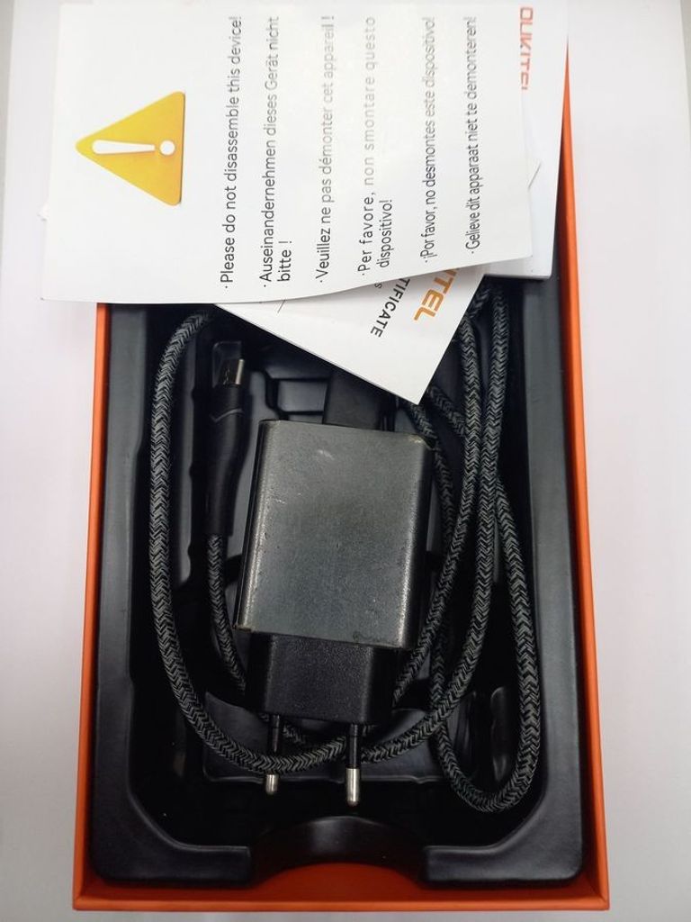 Розпродаж Oukitel WP28S 4/128GB Black, продавець Техноскарб