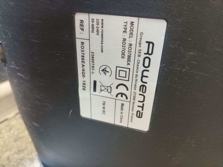 Rowenta RO 3786EA Код:01-200792096. Зображення 5