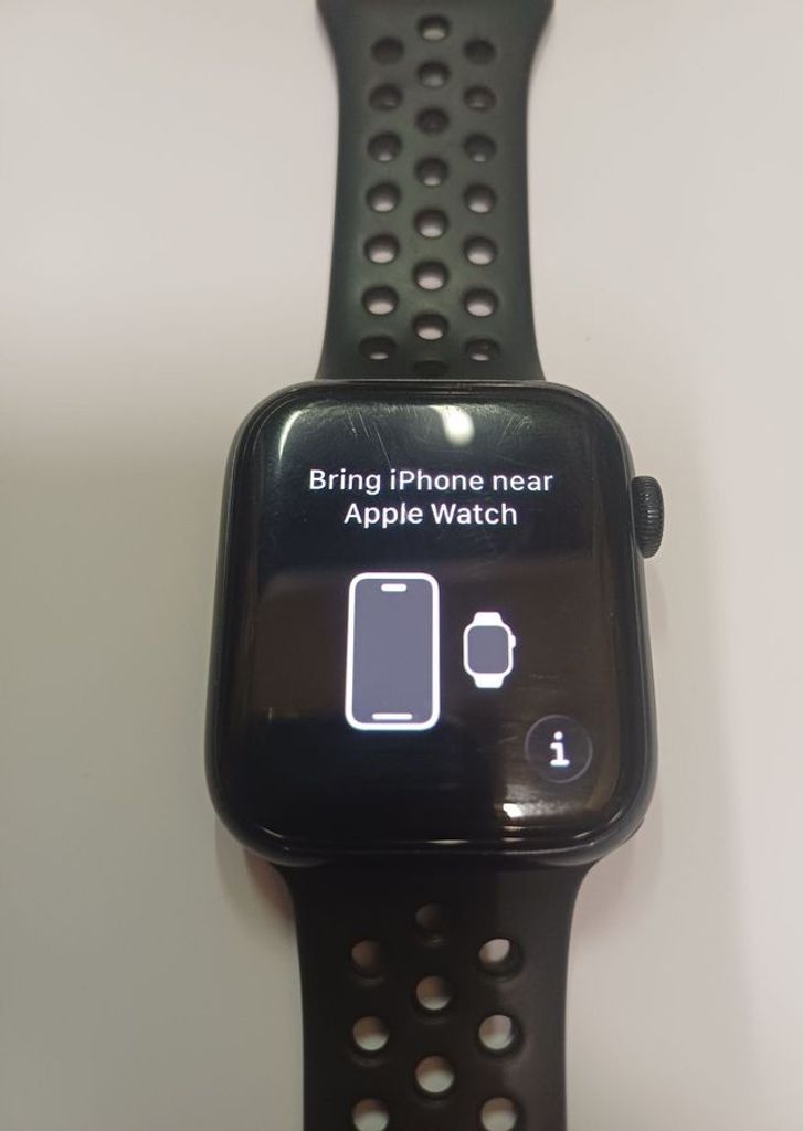 Купить Apple watch se 2 gps 44mm aluminium case Б/У