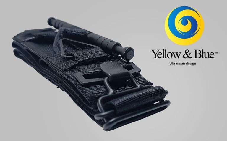 Купити Турнікет Yellow & Blue Б/У