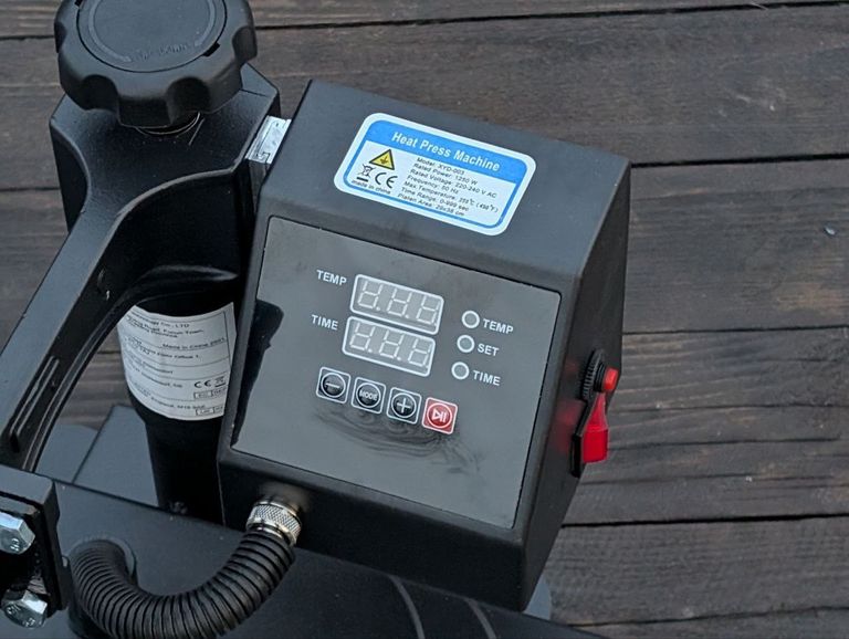 TOPDEEP 5 в 1, відкидний термопрес 30x40 см, для сублімації, багатофункціональний термопрес для футболок, комбінований Код:null. Изображение 6