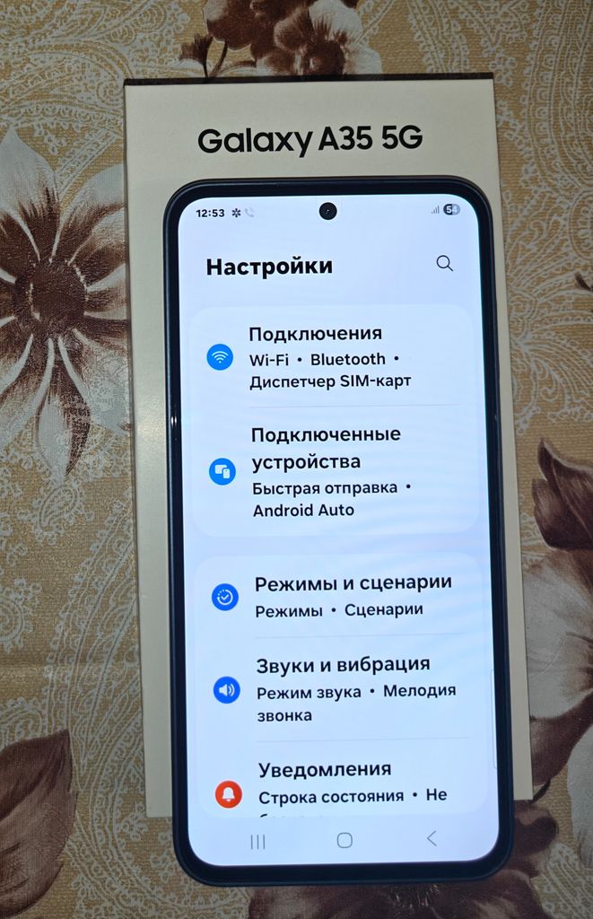 Samsung Galaxy A35 5G 8/256GB Yellow (SM-A356BZYG) Код:null. Изображение 6