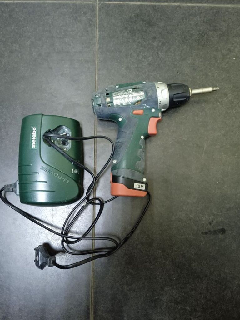 Оголошення Metabo powermaxx bs 1акб зп Б/У