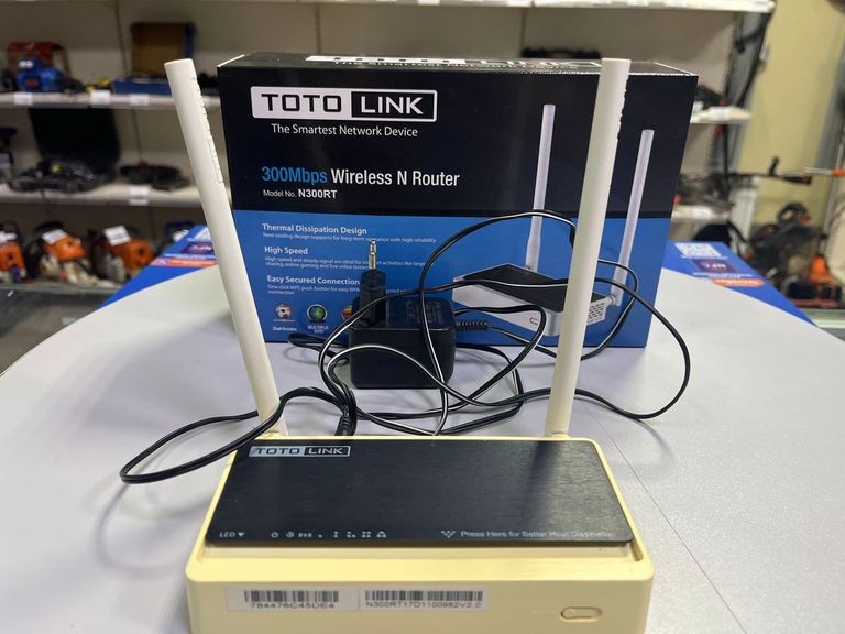 Купить Totolink N300RT Б/У