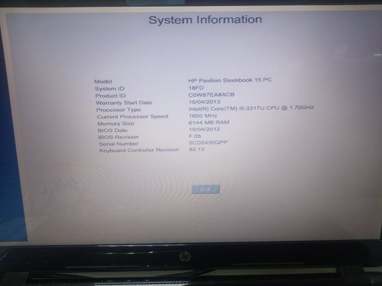 Дешево Hp 15/core i5 3317u ddr3/6gb ddr3/hdd 500 gb/ssd *відсутній/geforce 630m з ломбарду