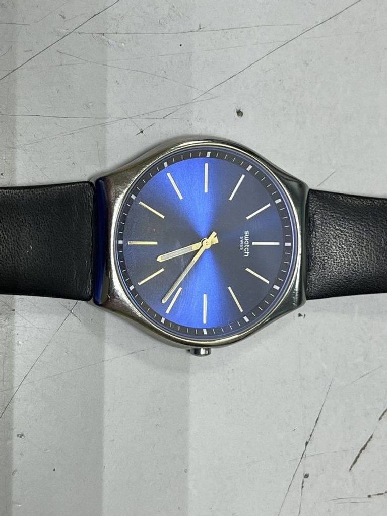 Оголошення Swatch formal blue 42 ss07s125 Б/У