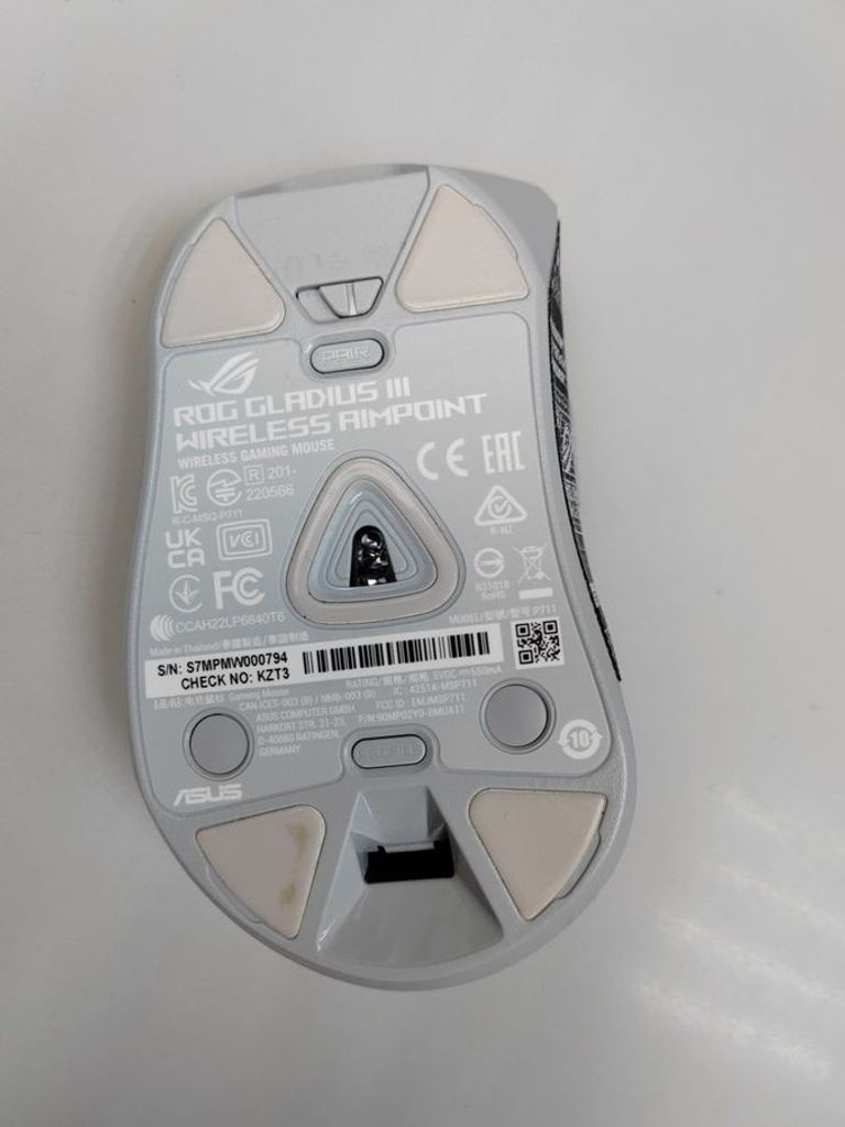 Дешево Asus rog gladius iii wireless aimpoint rgb з ломбарду