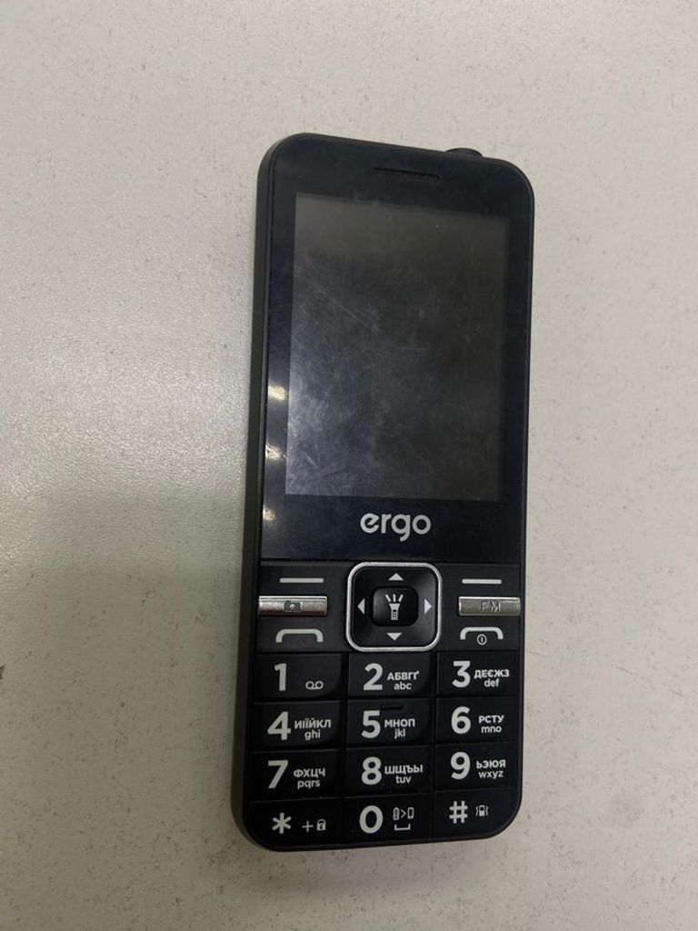 Купити Ergo E281 Dual Sim Black Б/У