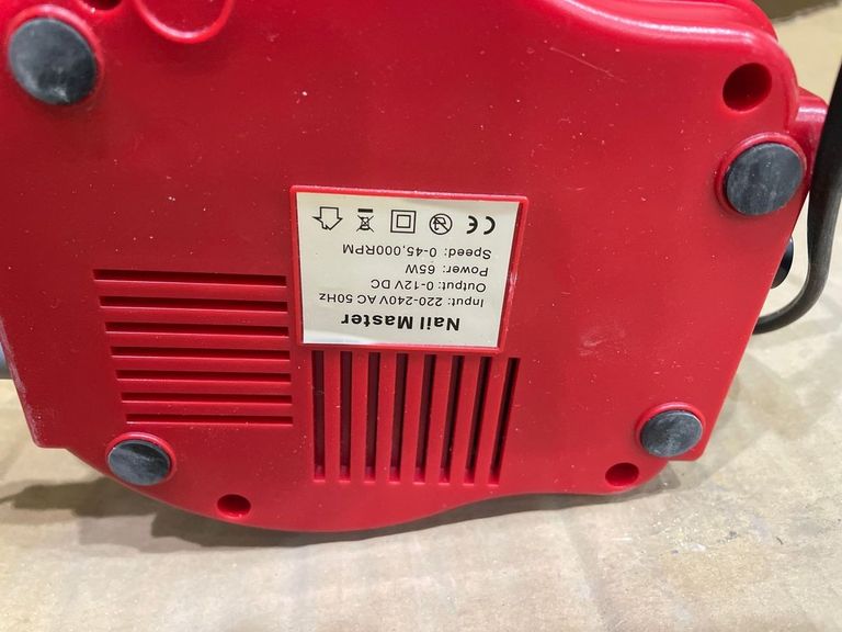 Nail Drill Master 65w 45.000rpm Код:01-200797361. Зображення 5