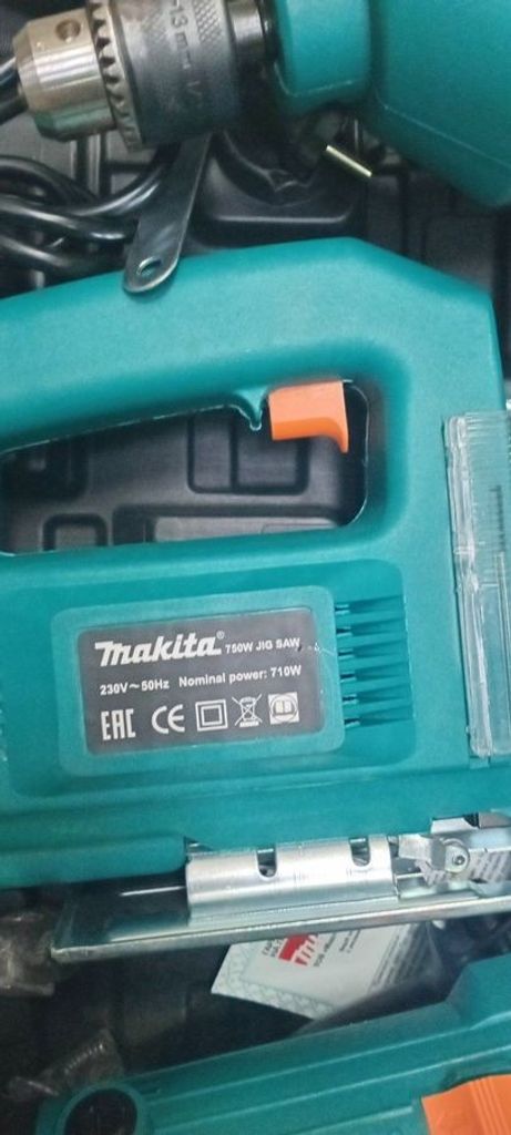 Объявление Makita (Копія) 3 в 1/дриль лобзик болгарка Б/У