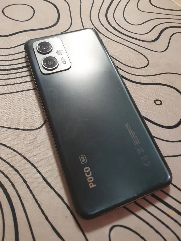 Купити Xiaomi Poco X4 GT 8/256GB Black Б/У