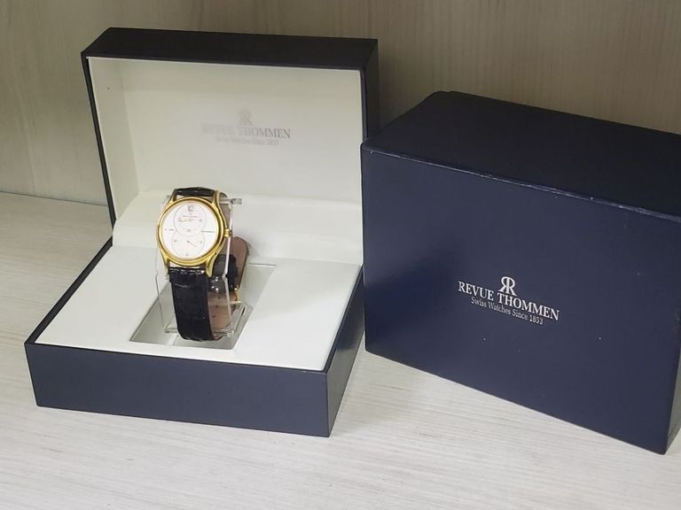 Купить Revue Thommen 5226001 Б/У