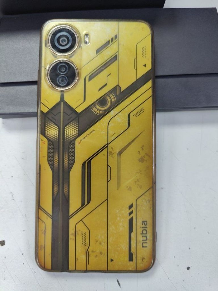 Оголошення Zte nubia gaming neo 5g 8150n 8/256gb Б/У