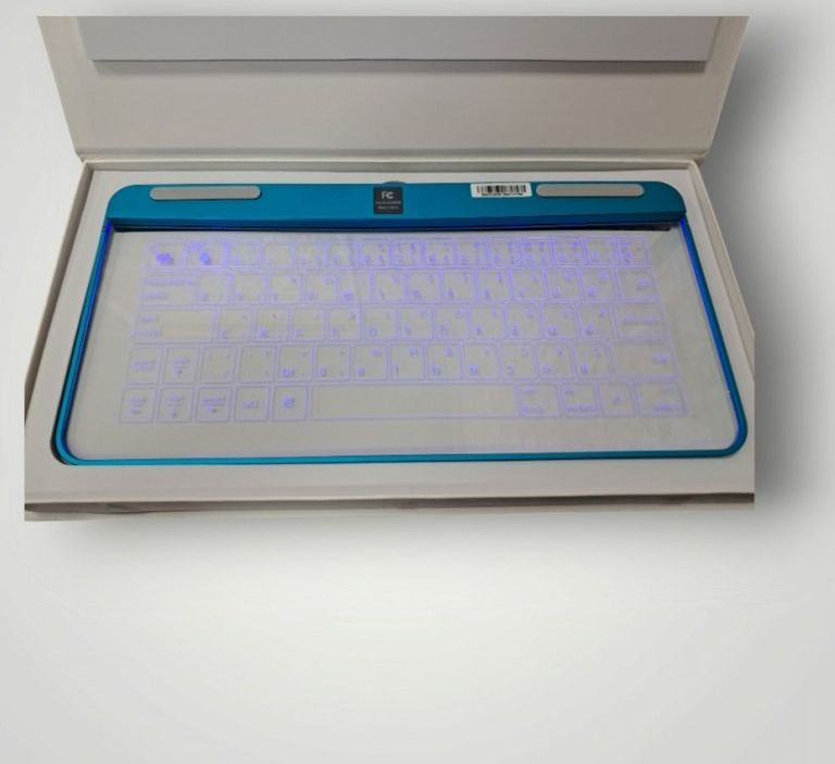 Розпродаж Bastron b9 wireless glass keyboard, продавець Техноскарб