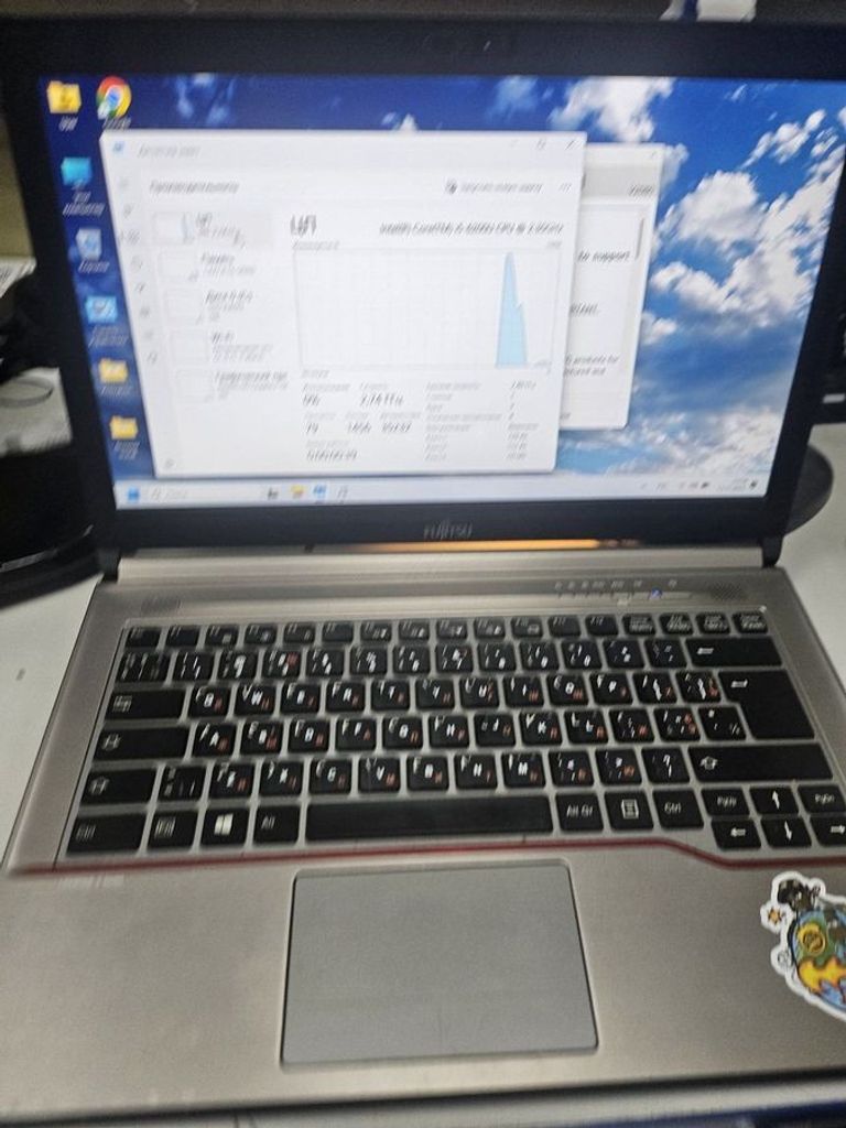 Купити Fujitsu 14/core i5 6200u ddr3/8gb ddr3/hdd *відсутній/ssd 128 gb/*інтегрована Б/У