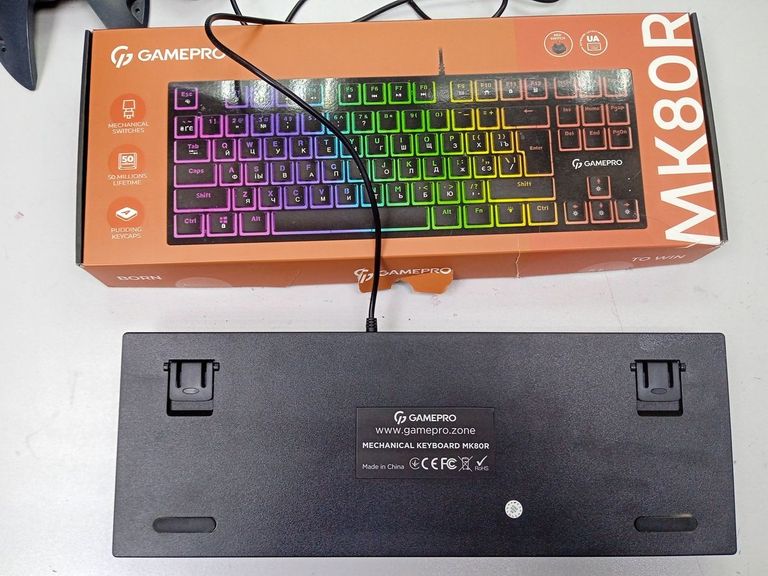 Распродажа Gamepro mk80r switch, продавец Техноскарб
