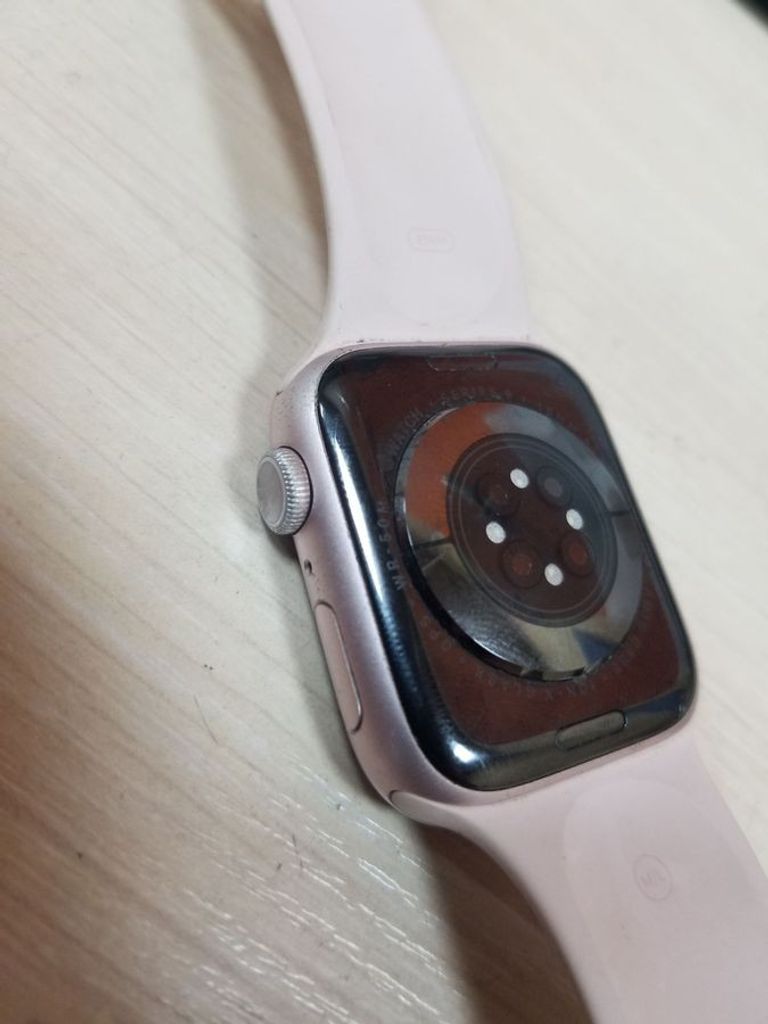 Apple watch series 9 gps 45mm aluminum case w. sport band - m/l Код:01-200580787. Зображення 5