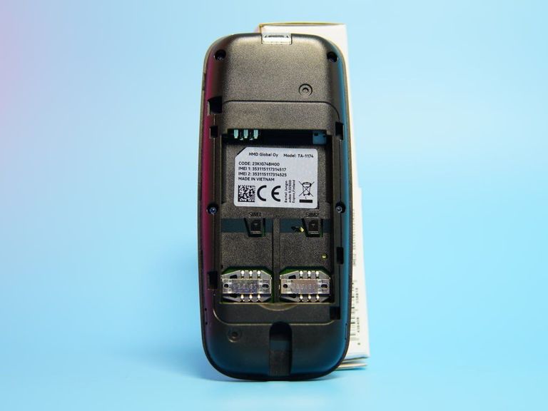 Nokia 105 Single Sim Black Код:null. Зображення 8