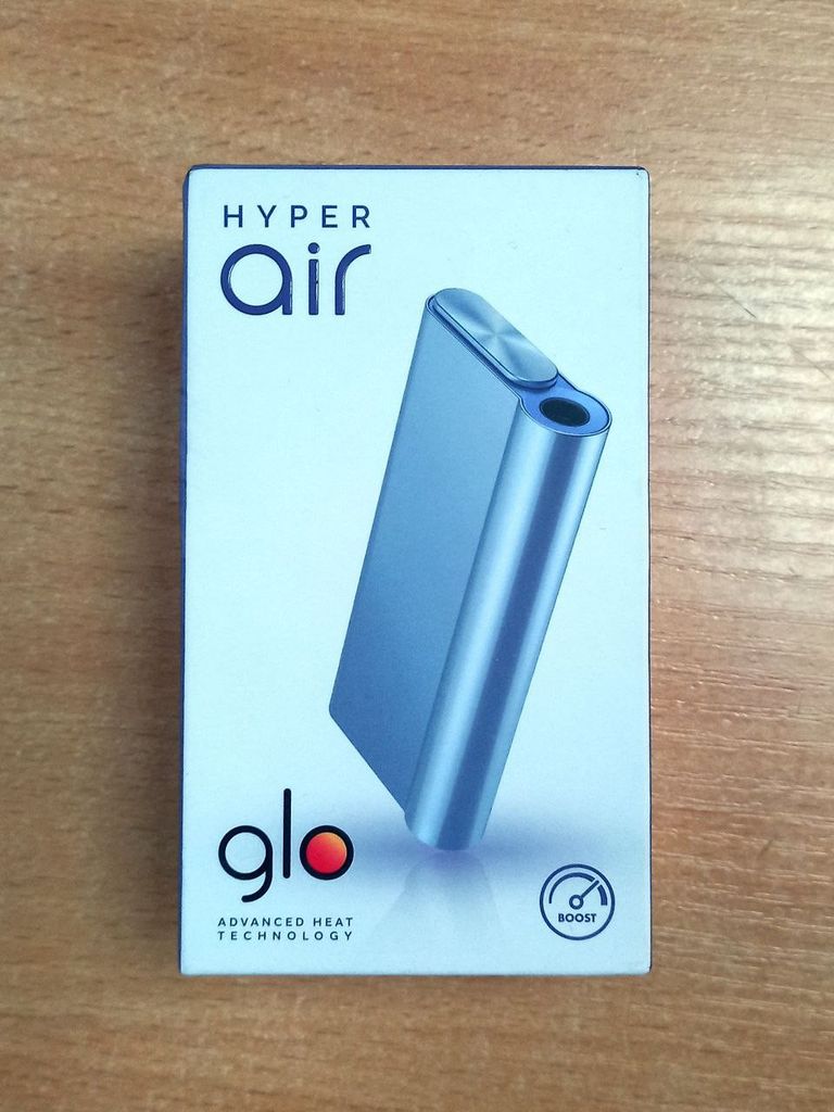 Купить Новий glo™ HYPER AIR Б/У