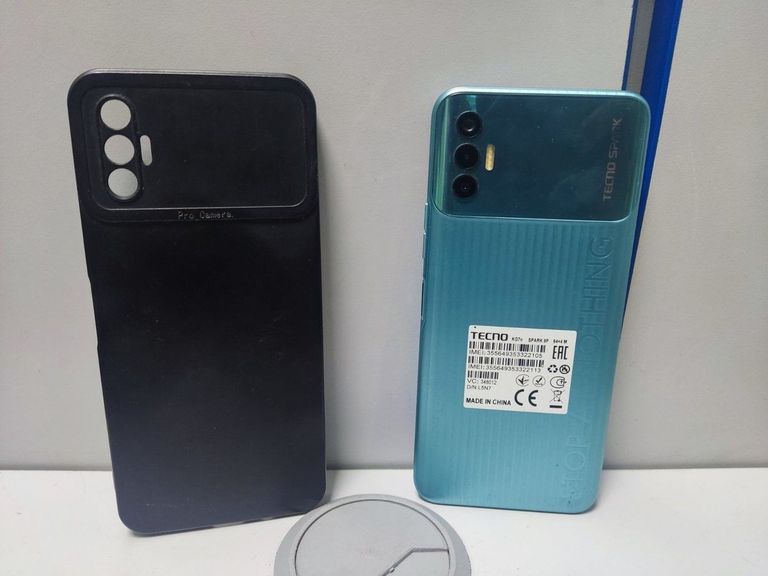 Распродажа Tecno spark 8p kg7n 4/64gb, продавец Техноскарб