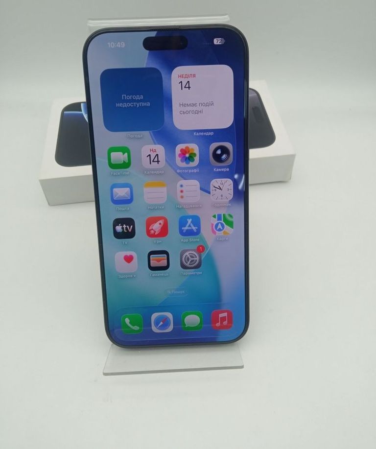 Купить Apple iphone 16 pro max 256gb Б/У