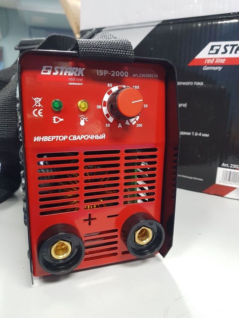 Купить Stark ISP-2000 MMA LCD (230072000) Б/У