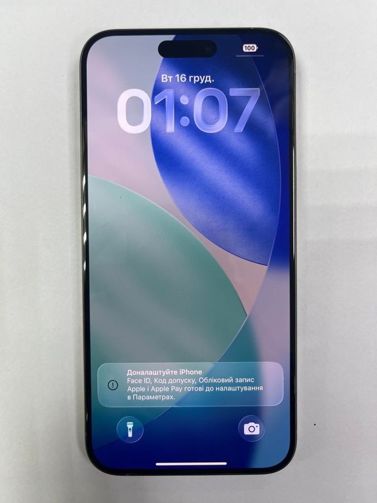 Дешево Apple iphone 15 pro max 256gb esim з ломбарду