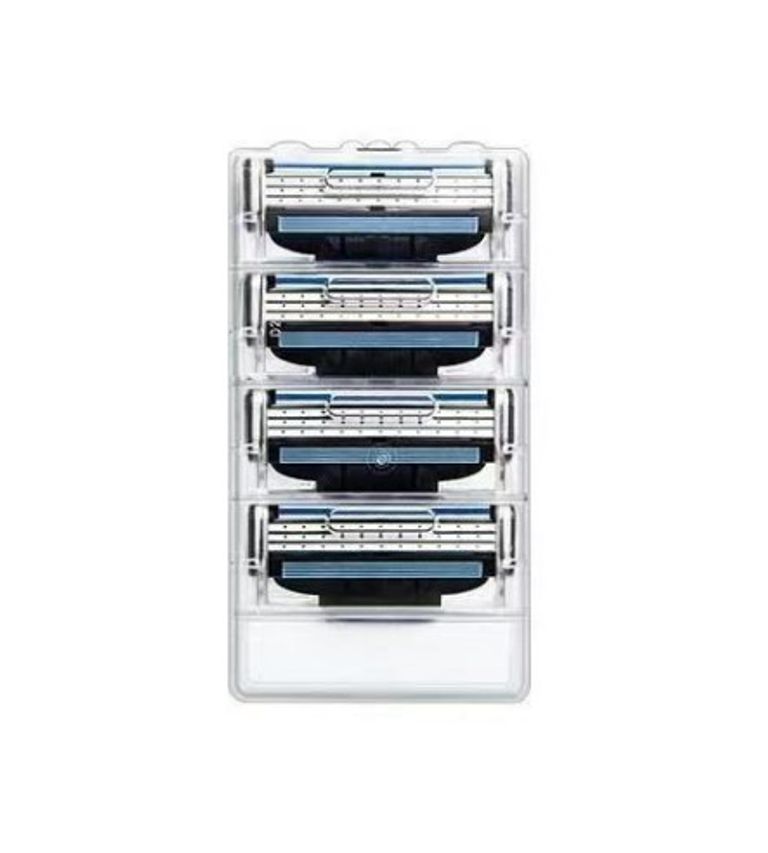 Объявление Gillette Mach3 для бритья (4шт набор) Б/У