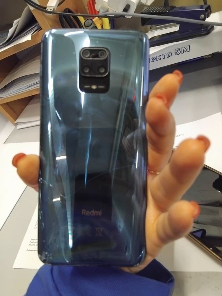 Xiaomi Redmi Note 9S 4/64GB Blue Код:01-200817685. Зображення 5