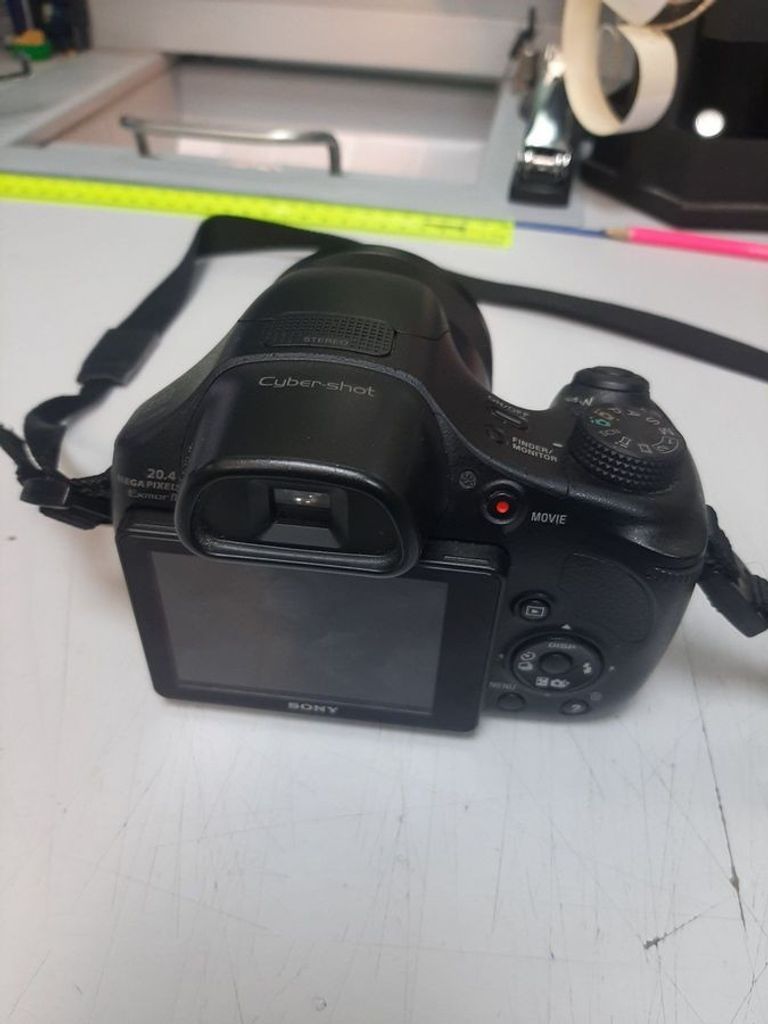 Купити Sony DSC-HX350 Black Б/У