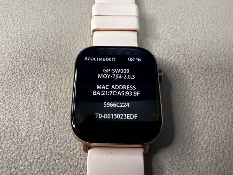 Gelius Pro GP-SW009 Amazwatch Numix Black Код:01-200819086. Изображение 12