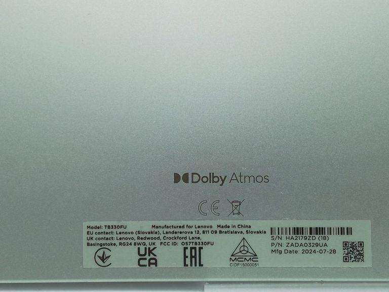 Lenovo tab m11 tb330fu 8/128gb wi-fi Код:01-200819276. Изображение 5