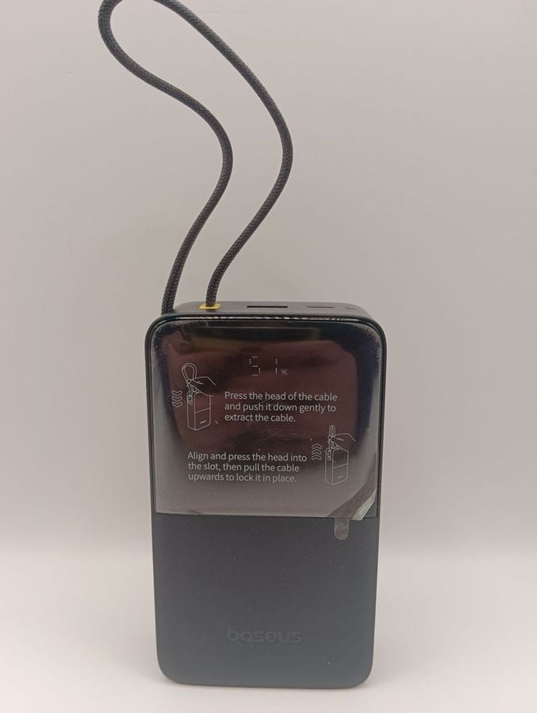 Купить Baseus 20000mah bipow pro digital display pd 22.5w / ppbd030001, ppbd2-2022 Б/У