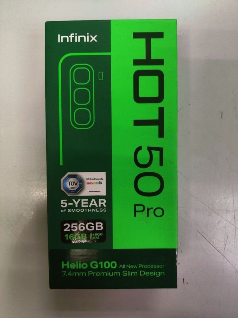 Infinix hot 50 pro 8/256gb Код:01-200819614. Изображение 6