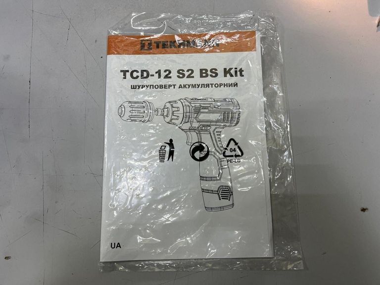 Tekhmann tcd-12 s2 bs kit 2акб + зп + набір Код:01-200819637. Изображение 7