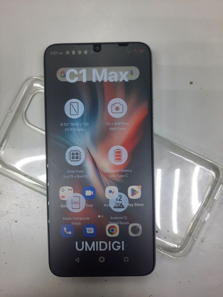 Объявление Umidigi c1 max 6/128gb Б/У
