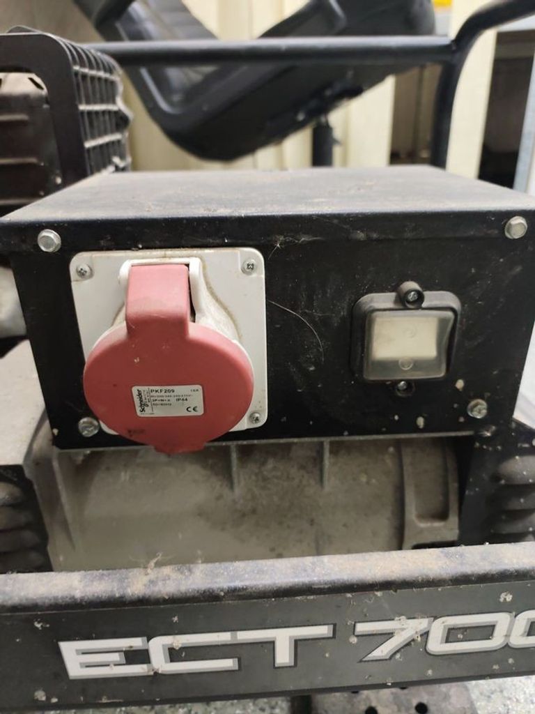 Оголошення Honda ECT7000P Б/У