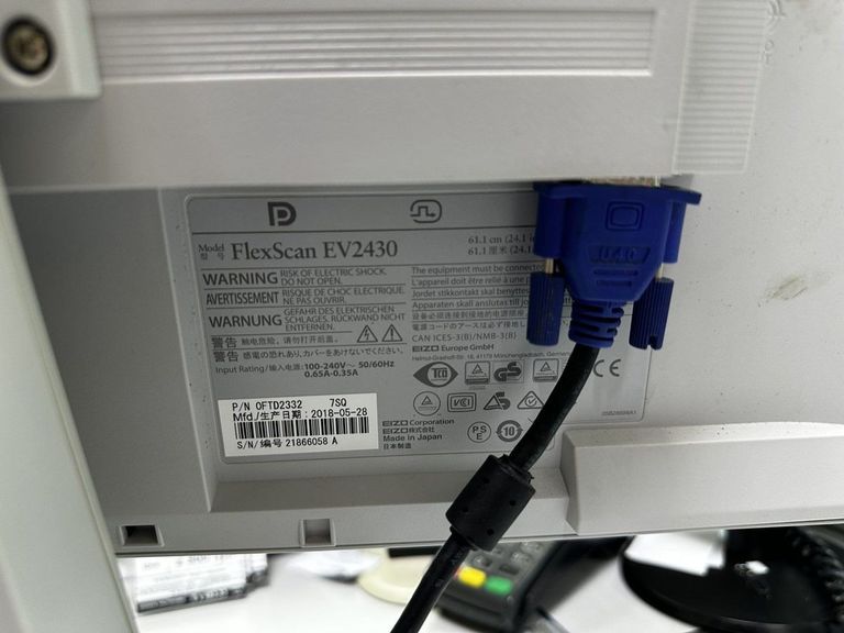 Дешево Eizo FlexScan EV2430 Gray (EV2430-GY) з ломбарду