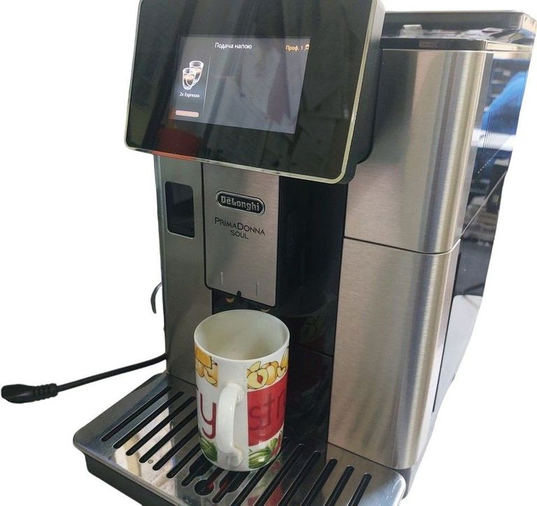 Оголошення Delonghi PrimaDonna Soul ECAM 610.74.MB Б/У