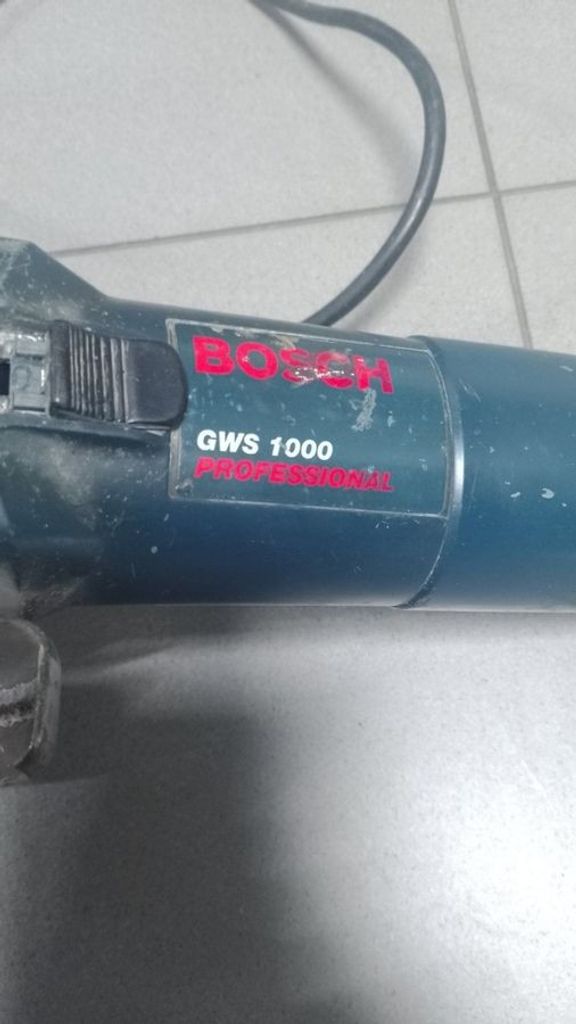 Оголошення Bosch gws 1000 Б/У