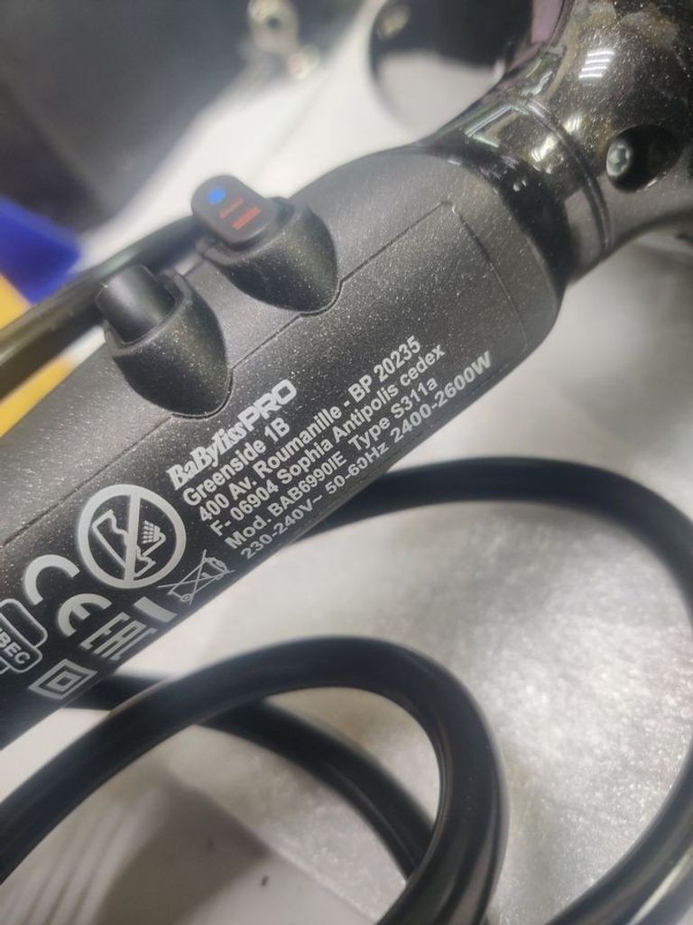 Объявление Babyliss pro Excess-HQ BAB6990IE Б/У