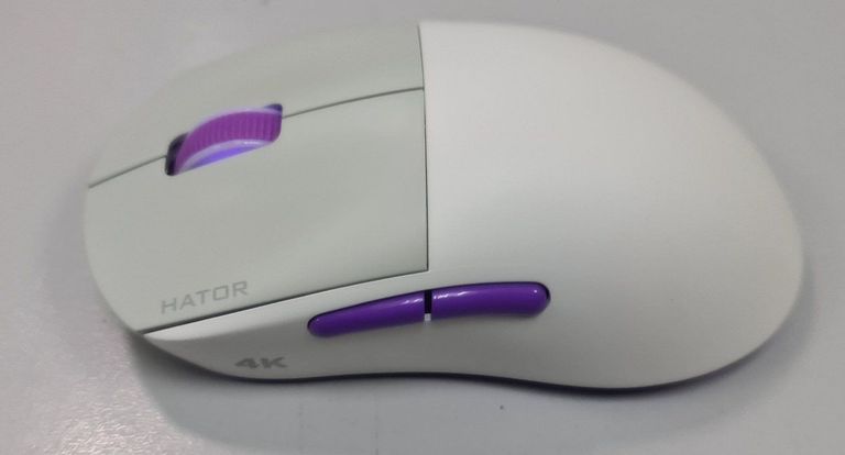 Дешиво Hator Quasar 2 Ultra 4K Wireless White/Lilac (HTM571WL) с ломбарда