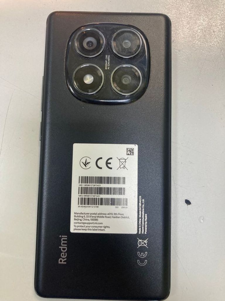 Дешево Xiaomi redmi note 14 pro 8/256gb з ломбарду