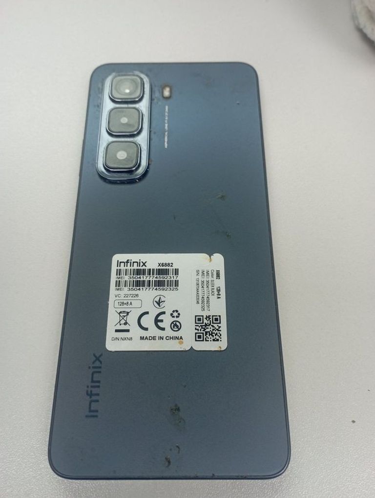 Оголошення Infinix hot 50 8/128gb Б/У