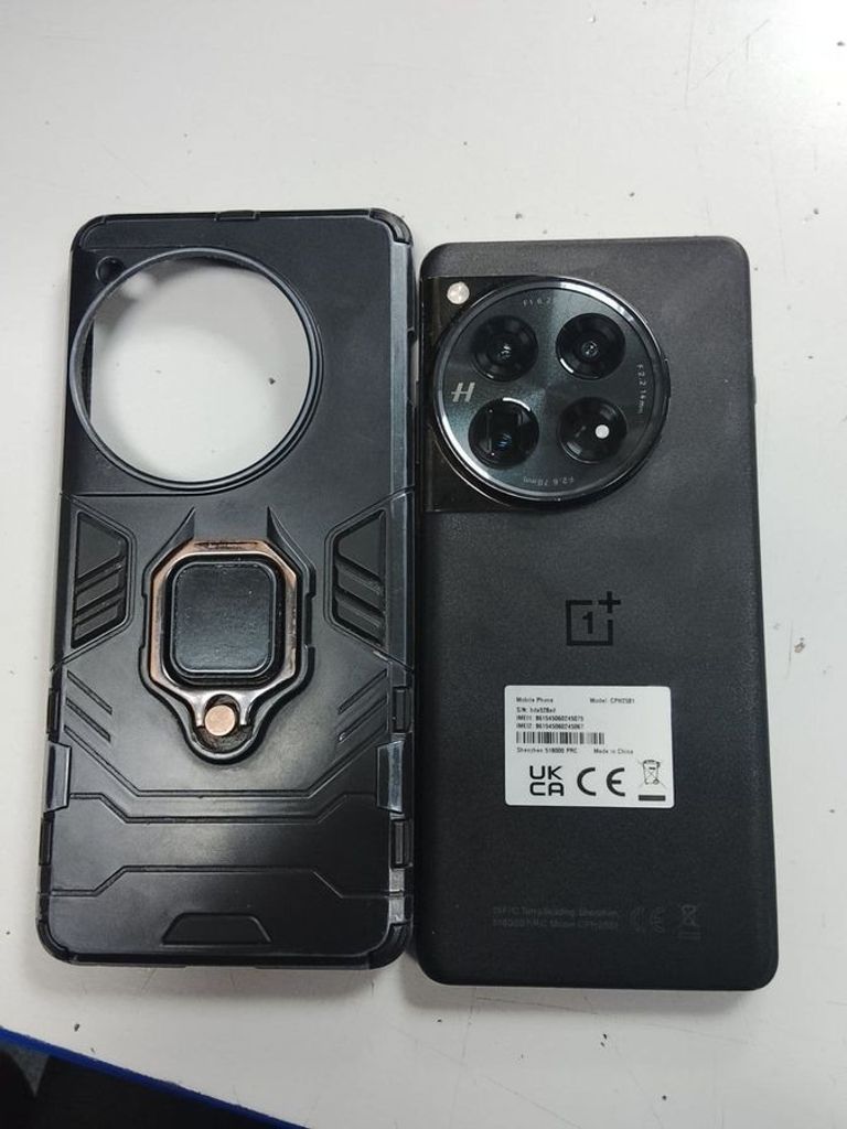 Купить Oneplus 12 12/256GB Black Б/У