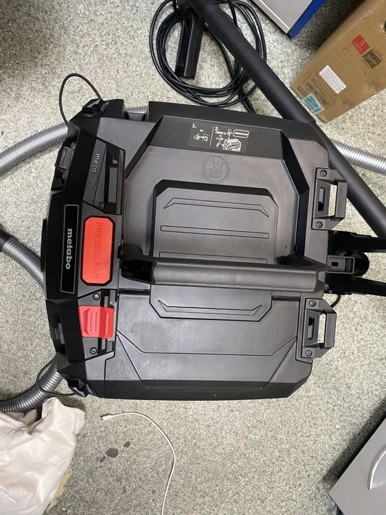 Metabo asa 30 l pc Код:01-200836305. Зображення 7
