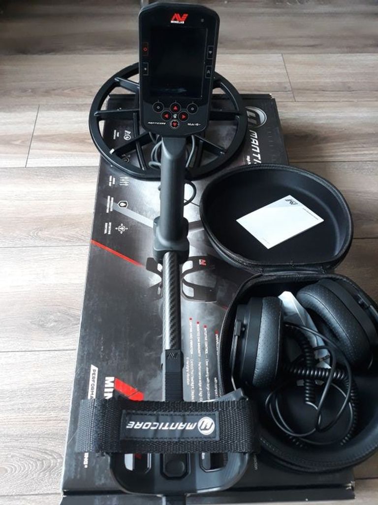 Оголошення Minelab Manticore Б/У