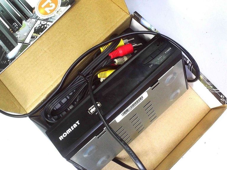 Объявление Romsat t7075hd Б/У