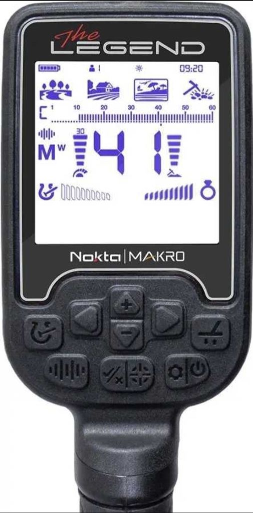 Оголошення Nokta The Legend Pro Pack Б/У