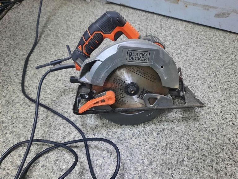 Оголошення Black&Decker cs1550 Б/У